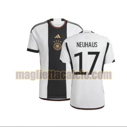 maglia neuhaus 17 germania uomo prima 2022