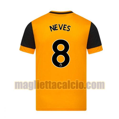 maglia neves 8 wolverhampton uomo prima 2020-2021
