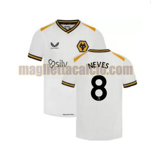 maglia neves 8 wolverhampton uomo terza 2021-2022