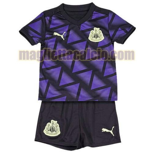 maglia newcastle united bambino terza 2020-2021