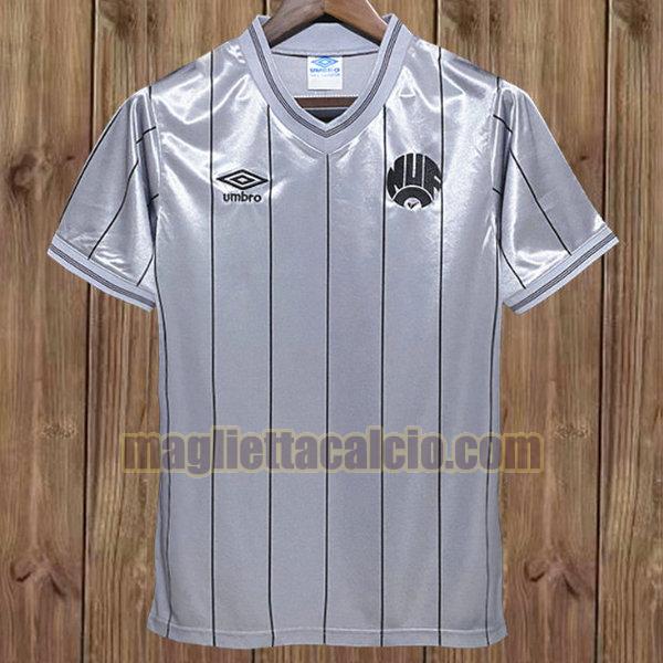 maglia newcastle united grigio seconda 1983-1985