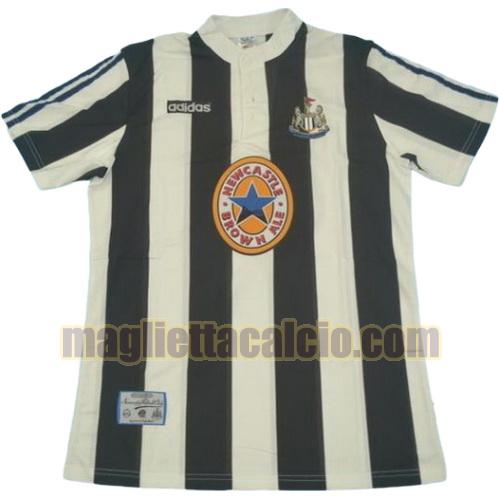 maglia newcastle united uomo prima divisa 1995-1997