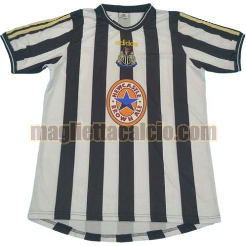 maglia newcastle united uomo prima divisa 1997-1999