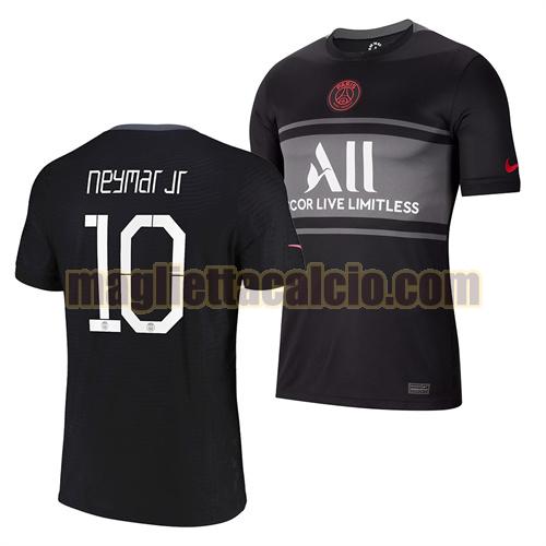 maglia neymar jr. 10 paris saint germain uomo terza 2021-2022