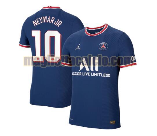 maglia neymar jr 10 paris saint germain uomo prima 2021-2022