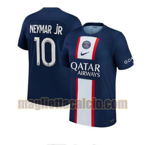 maglia neymar jr 10 paris saint germain uomo prima 2022-2023