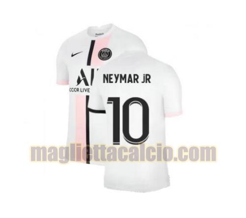 maglia neymar jr 10 paris saint germain uomo seconda 2021-2022