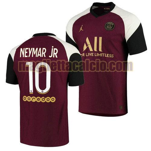 maglia neymar jr 10 paris saint germain uomo terza 2020-2021