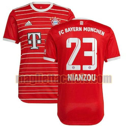 maglia nianzou 23 bayern monaco uomo prima 2022-2023