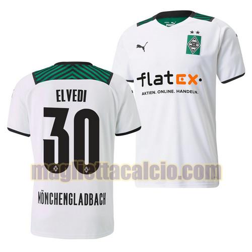 maglia nico elvedi 30 borussia mönchengladbach uomo prima 2021-2022