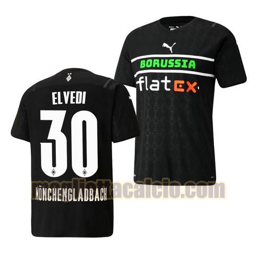 maglia nico elvedi 30 borussia mönchengladbach uomo terza 2021-2022