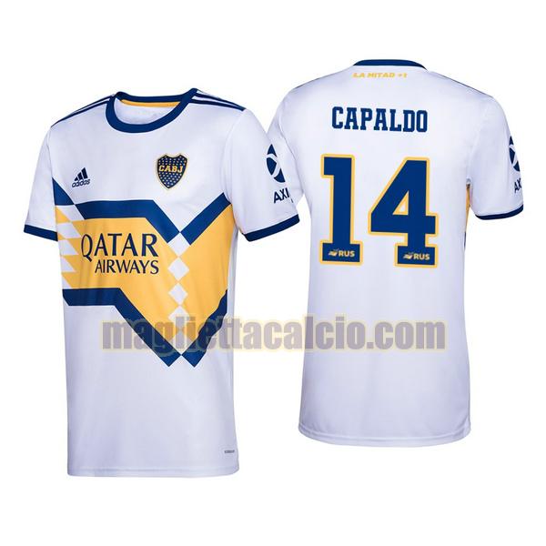 maglia nicolas capaldo 14 boca juniors uomo seconda 2020-2021