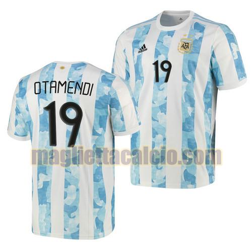maglia nicolas otamendi 19 argentina uomo prima 2021-2022