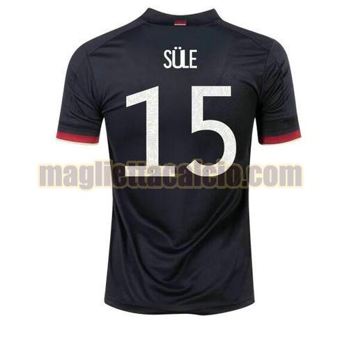 maglia niklas sule 15 germania uomo seconda 2021-2022