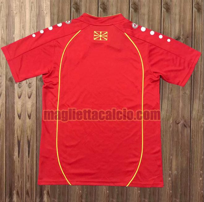  maglia north macedonia rosso prima 2016