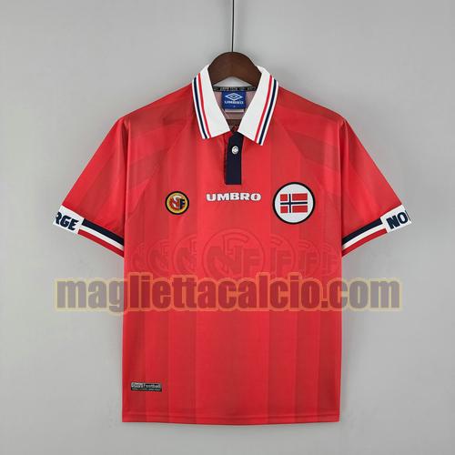 maglia norvegia uomo prima 1998-1999