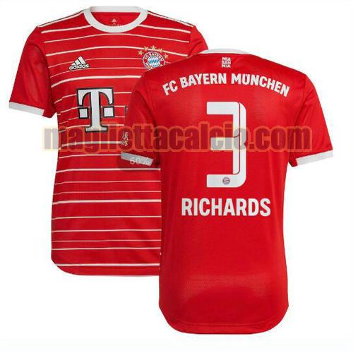 maglia o. richards 3 bayern monaco uomo prima 2022-2023