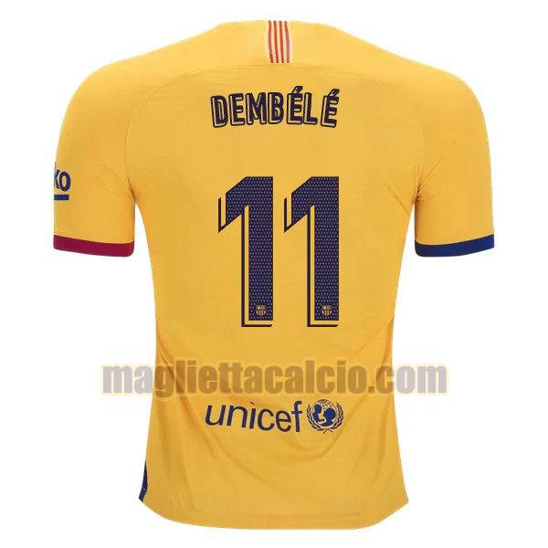 maglia o.dembele 11 barcellona uomo seconda divise 2019-2020