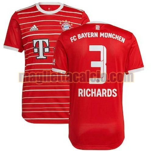 maglia o richards 3 bayern monaco uomo prima 2022-2023