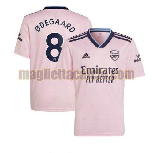 maglia odegaard 8 arsenal uomo terza 2022-2023