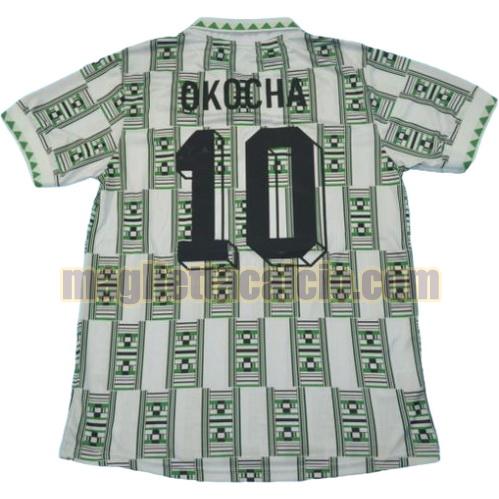 maglia okocha 10 nigeria uomo prima divisa 1994-1995