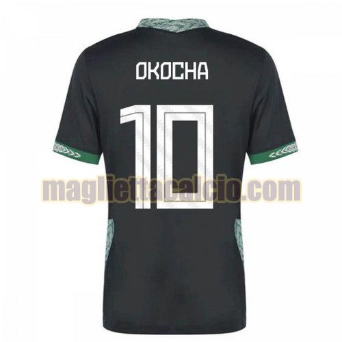 maglia okocha 10 nigeria uomo seconda 2020-2021