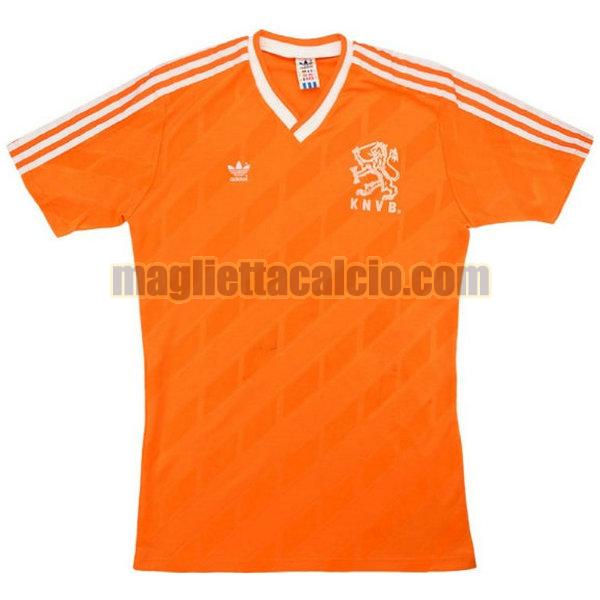 maglia olanda arancione prima 1986