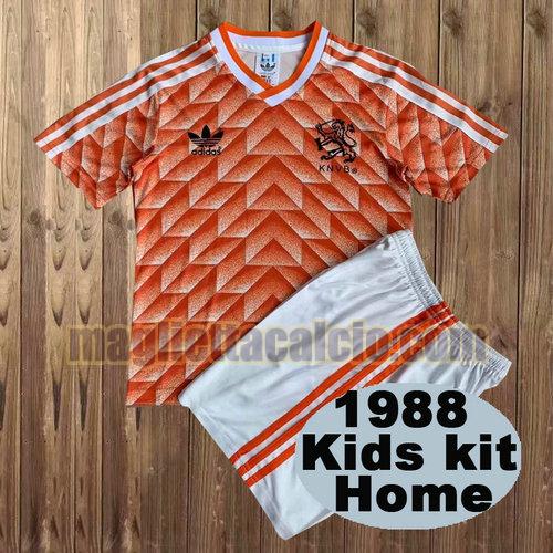 maglia olanda bambino prima 1988