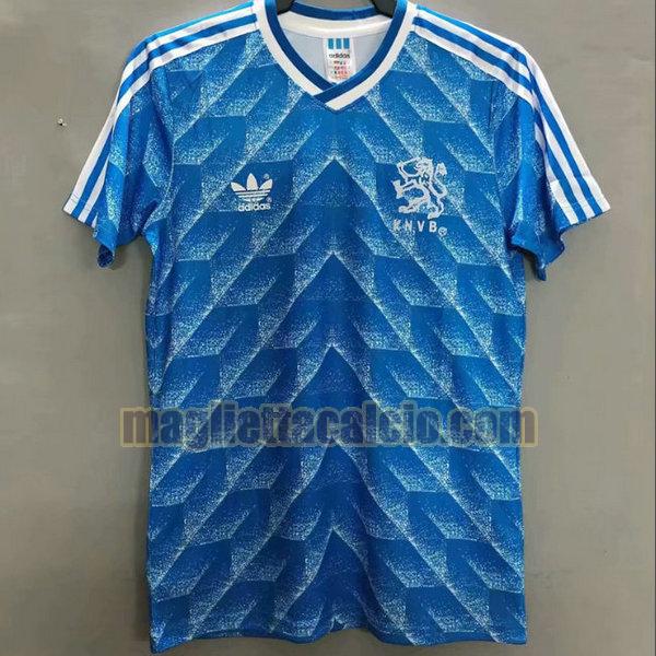 maglia olanda blu seconda 1988