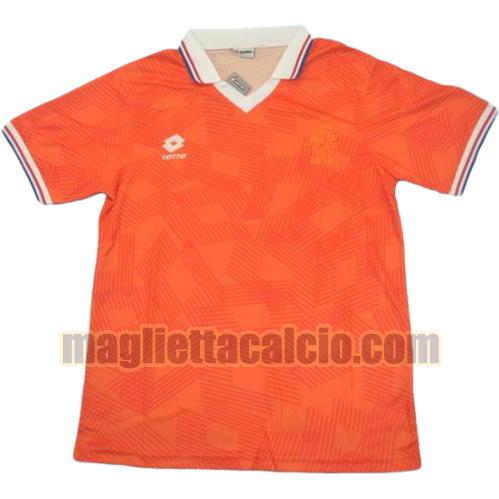 maglia olanda uomo prima divisa 1991