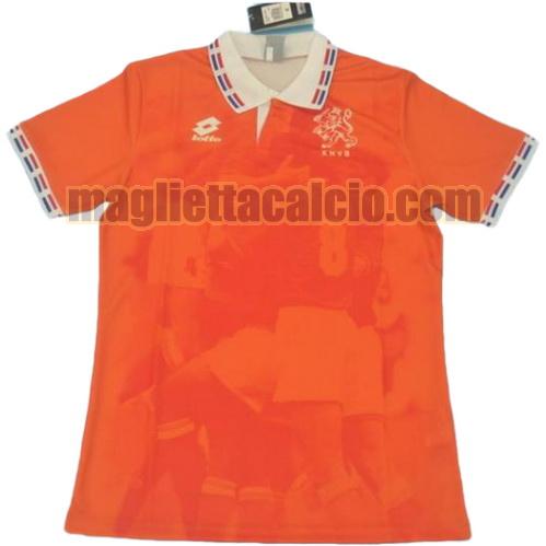 maglia olanda uomo prima divisa 1996