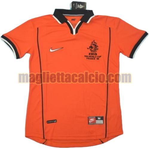 maglia olanda uomo prima divisa 1998