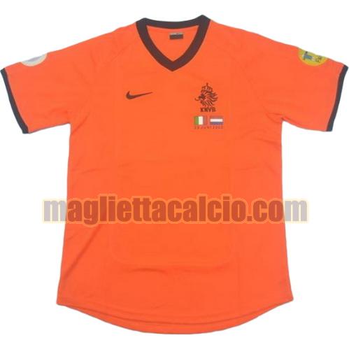 maglia olanda uomo prima divisa 2000