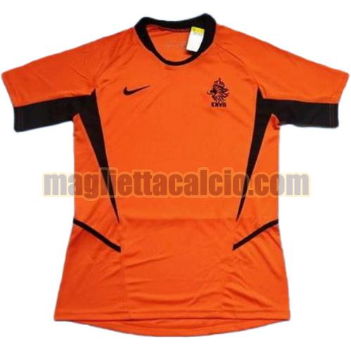 maglia olanda uomo prima divisa 2002