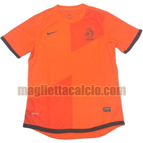 maglia olanda uomo prima divisa 2012
