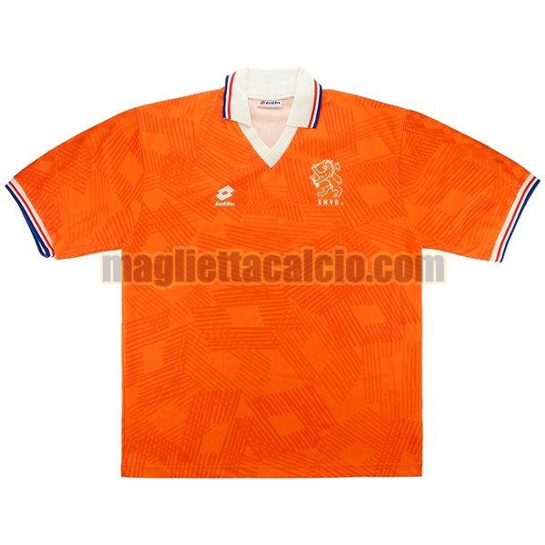 maglia olanda uomo prima divise 1991-1992