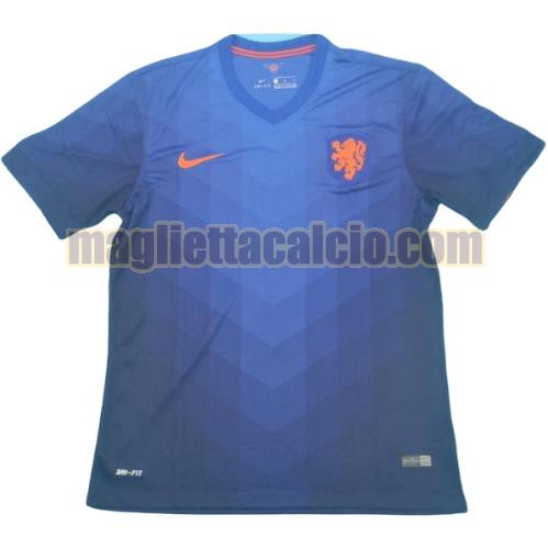 maglia olanda uomo seconda divisa coppa del mondo 2014