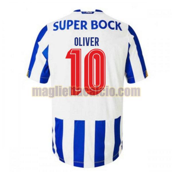 maglia oliver 10 fc porto uomo prima 2020-2021