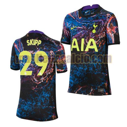 maglia oliver skipp 29 tottenham hotspur uomo seconda 2021-2022