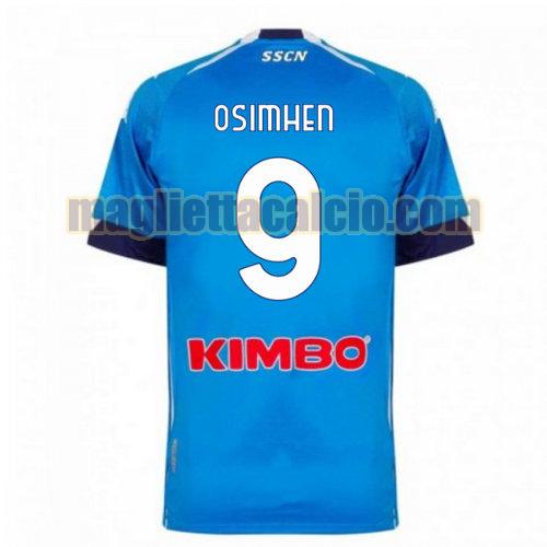 maglia osimhen 9 napoli uomo prima 2020-2021