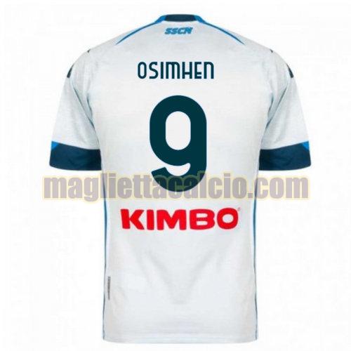 maglia osimhen 9 napoli uomo seconda 2020-2021