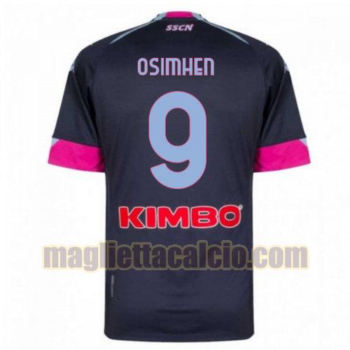 maglia osimhen 9 napoli uomo terza 2020-2021