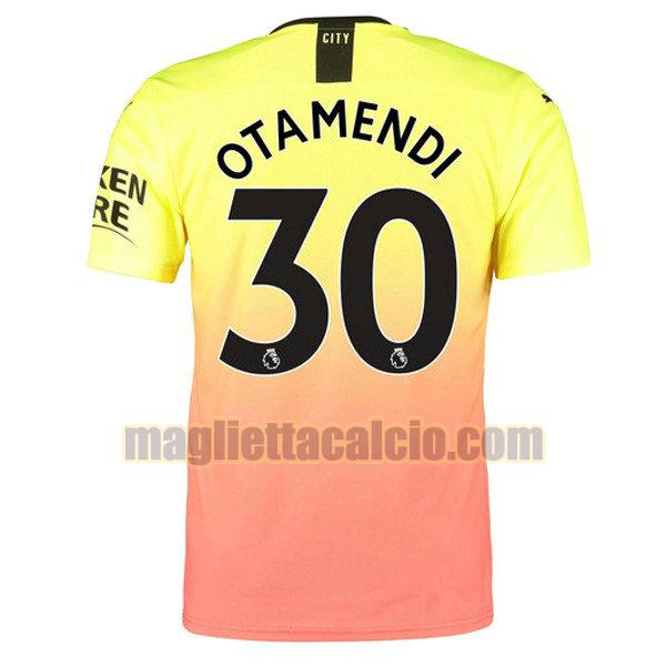 maglia otamendi 30 manchester city uomo terza divise 2019-2020