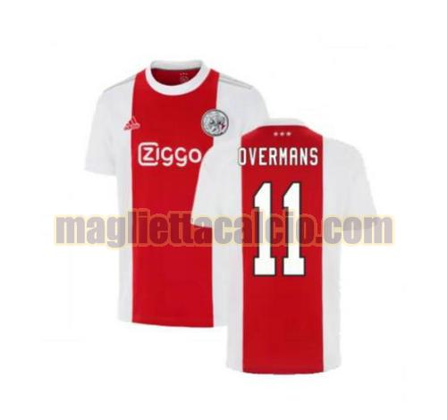 maglia overmans 11 ajax uomo prima 2021-2022