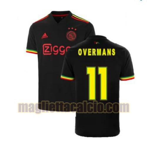 maglia overmans 11 ajax uomo terza 2021-2022