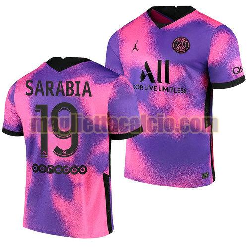 maglia pablo sarabia 19 paris saint germain uomo fourth 2022