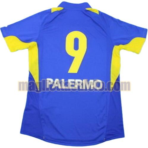 maglia palermo 9 boca juniors uomo prima divisa 2005