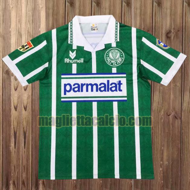 maglia palmeiras verde prima 1993-1994