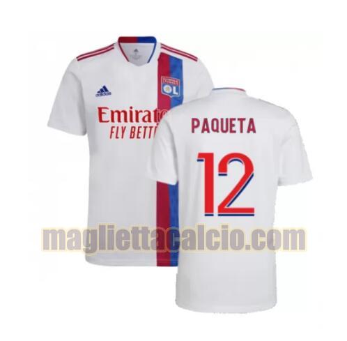 maglia paqueta 12 olympique lyon uomo prima 2021-2022