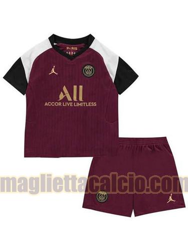 maglia paris saint germain bambino terza 2020-2021